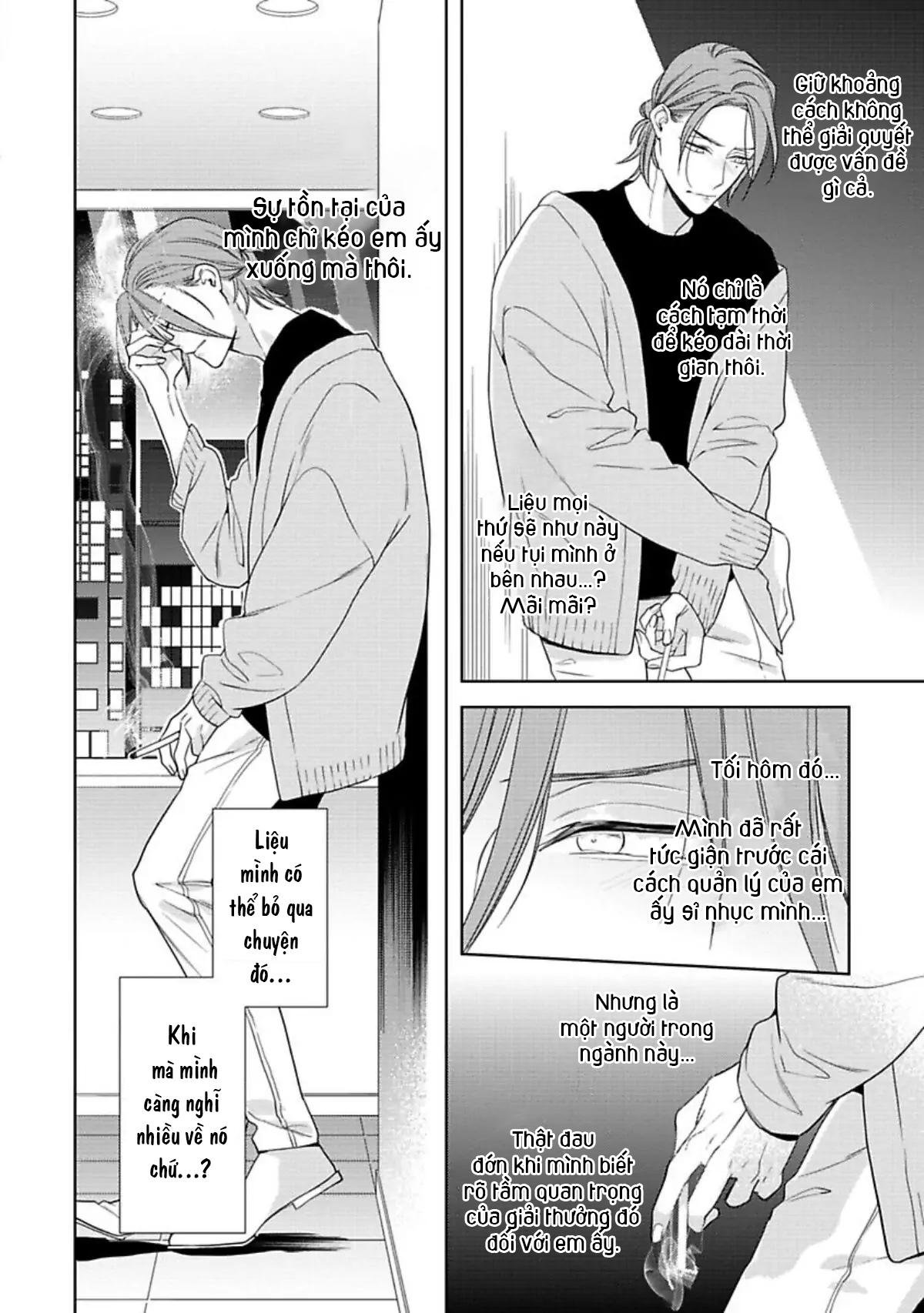 nụ hôn ngọt ngào nguy hiểm chapter 9 11