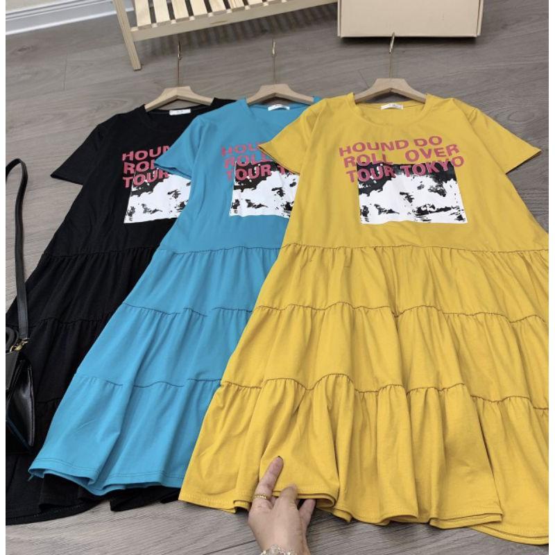 VÁY XÒE TẦNG BABYDOLL