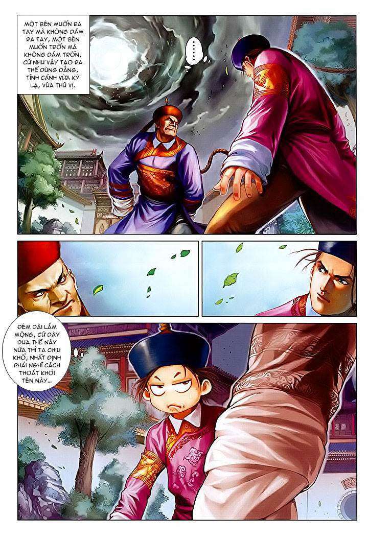 lộc đỉnh kí chapter 23 29