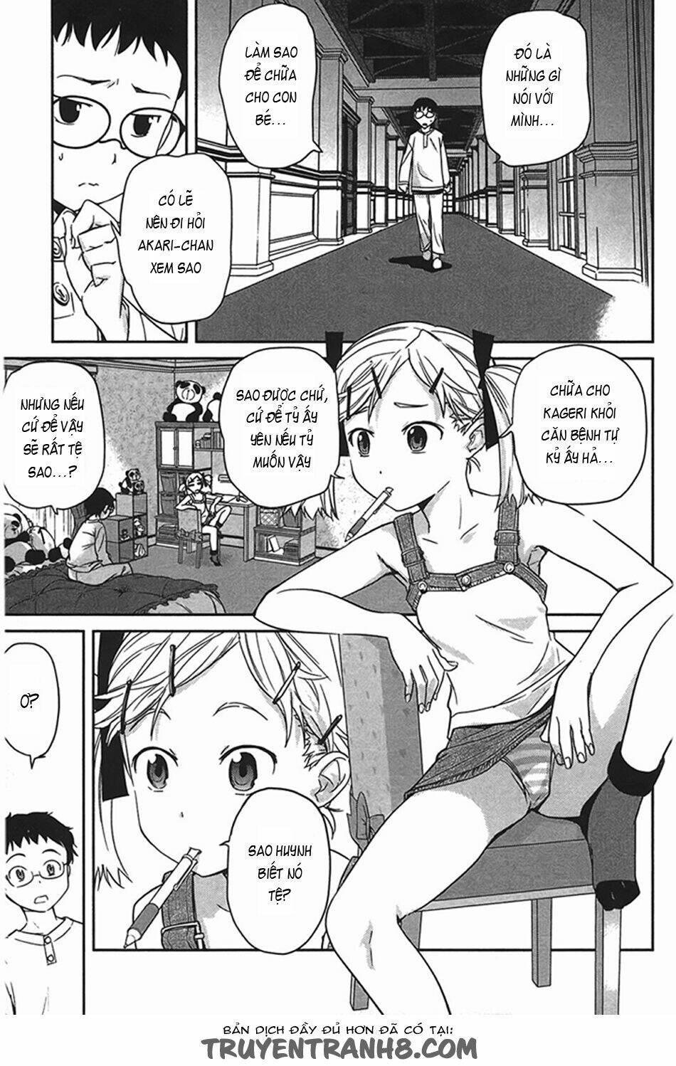 Tình Yêu Giáo Huấn chapter 23 6