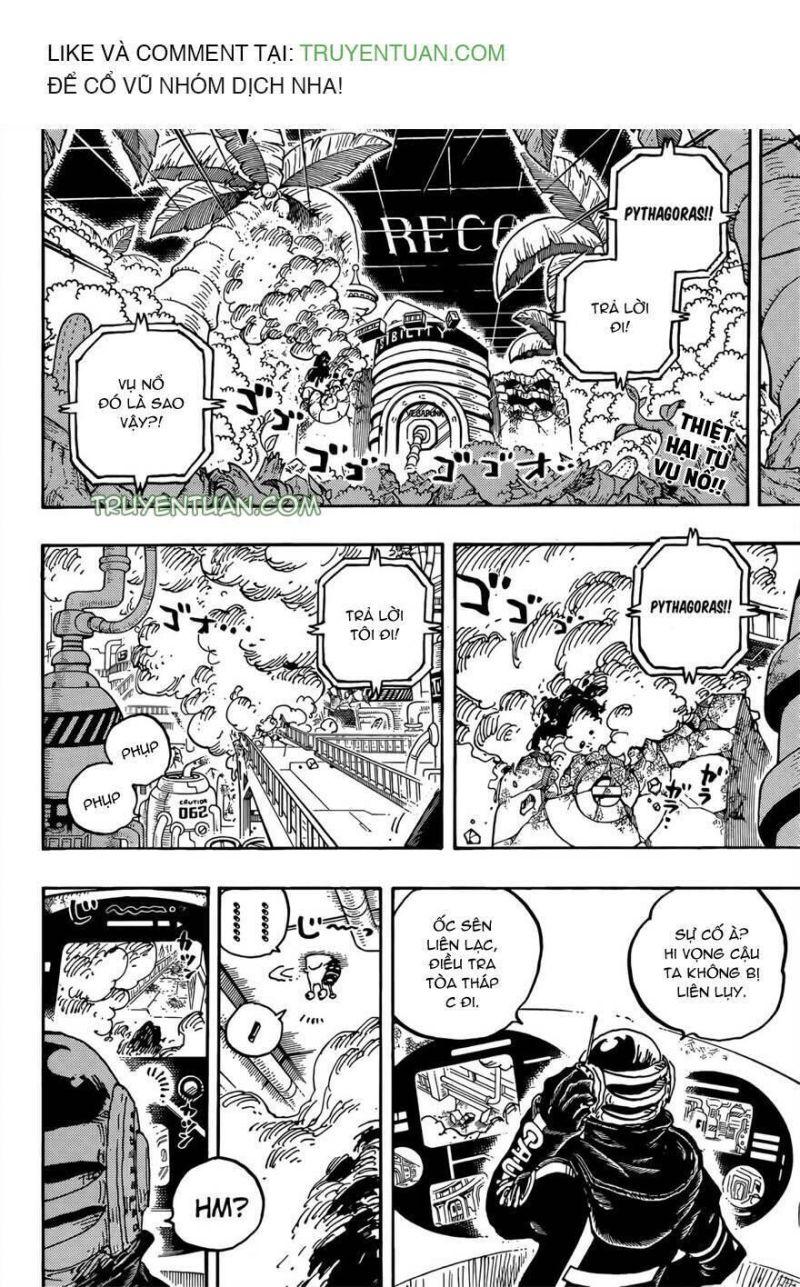 đảo hải tặc - one piece chapter 1075 2