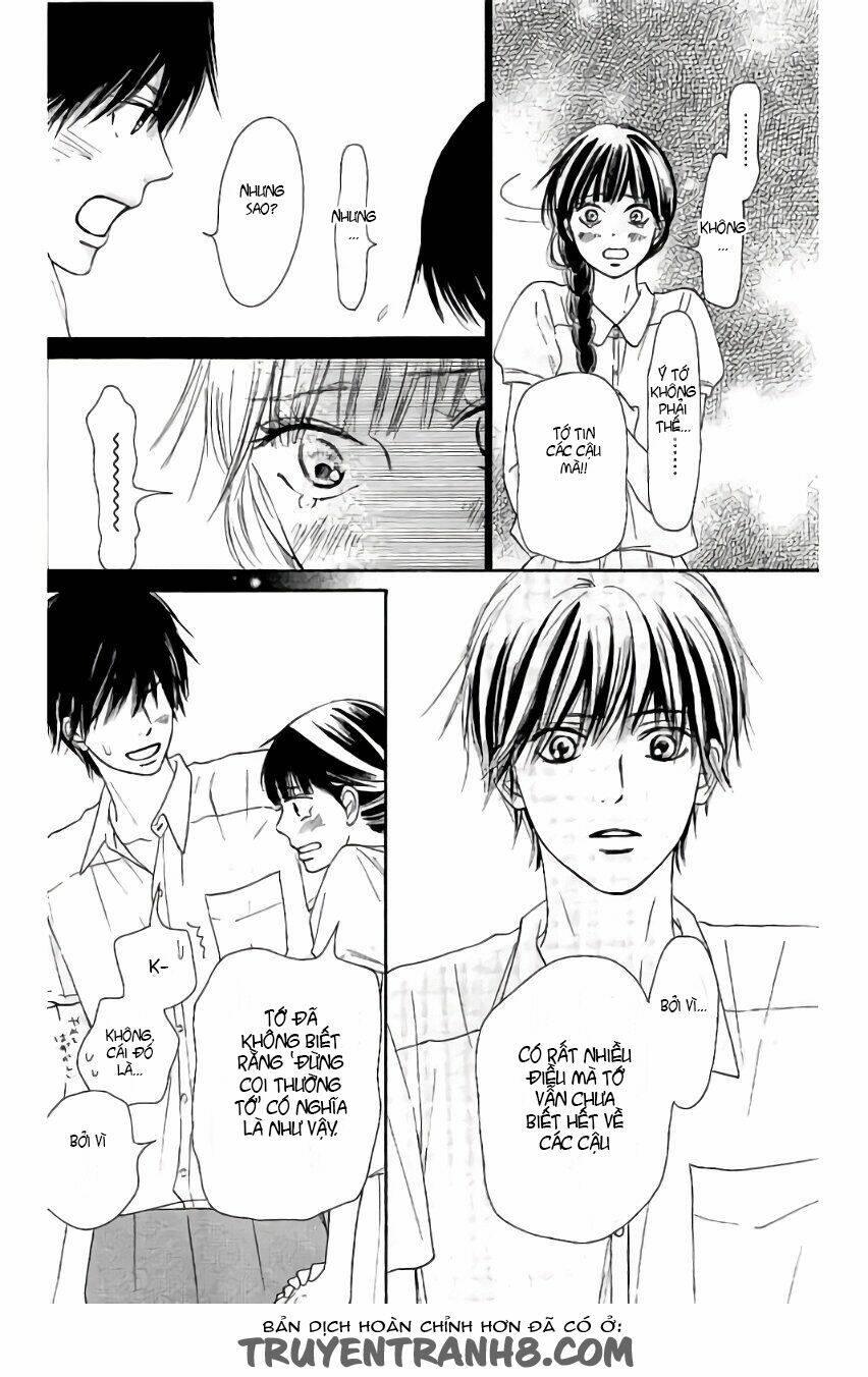 anh đã cho em biết bao thứ đầu tiên chapter 103 16