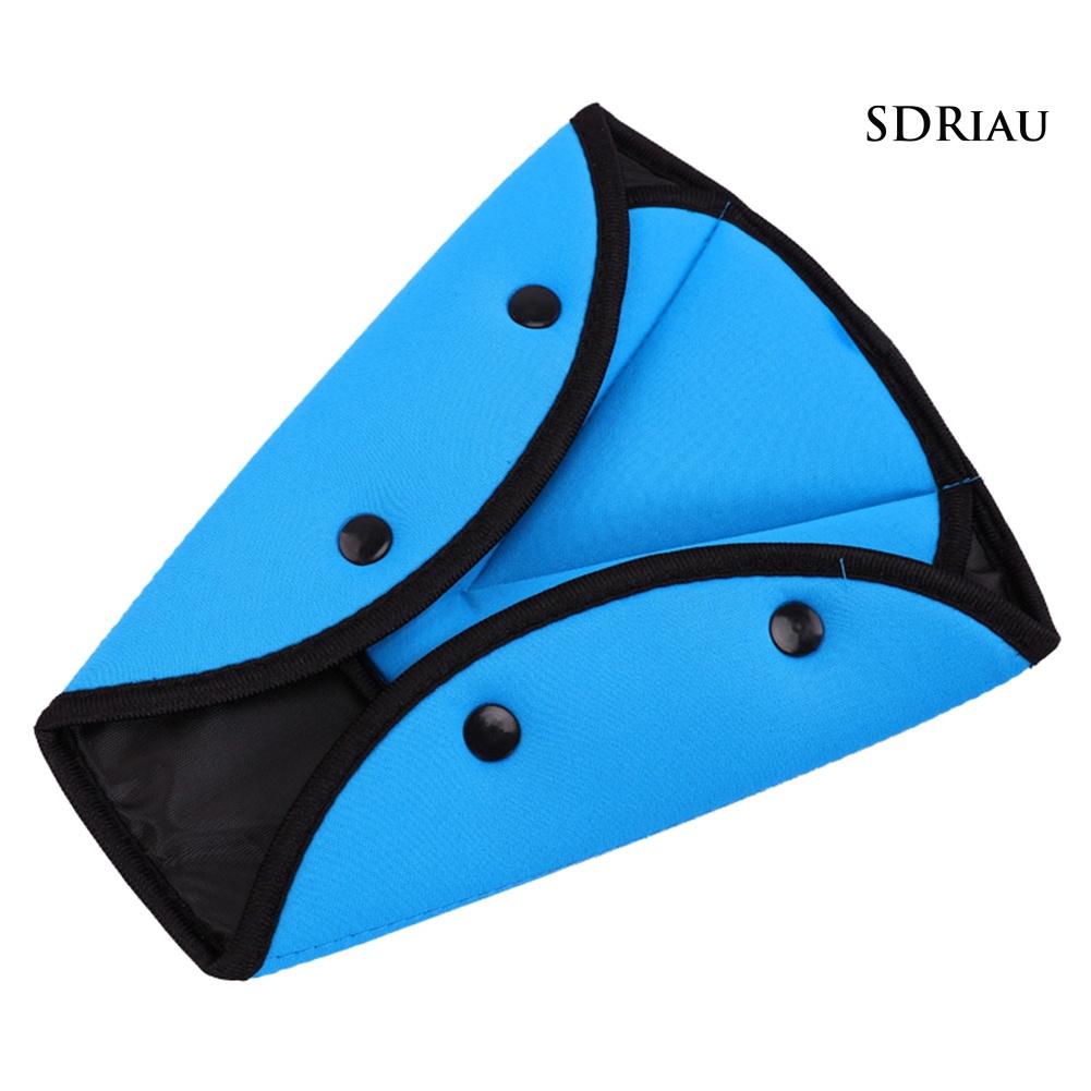 Set 2 Đệm Bảo Vệ Dây Đai An Toàn Cho Bé Trên Xe Hơi