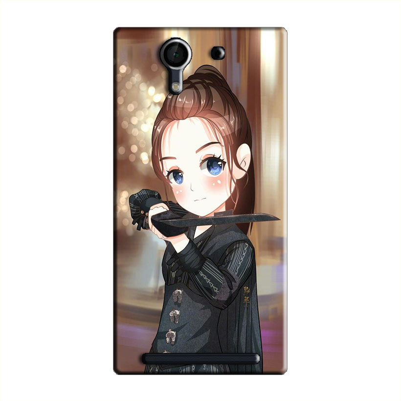 ỐP LƯNG IN DÀNH CHO SONY XPERIA C3