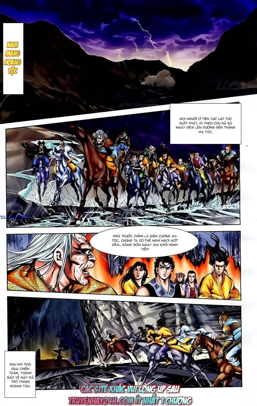 thiên tử truyền kỳ 1 - cơ phát khai chu bản chapter 108 30