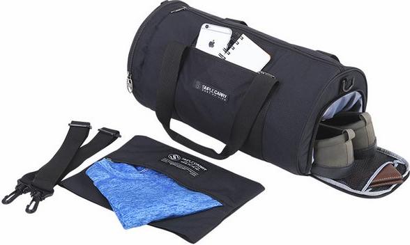 Túi Trống Simplecarry Gym Bag - Black
