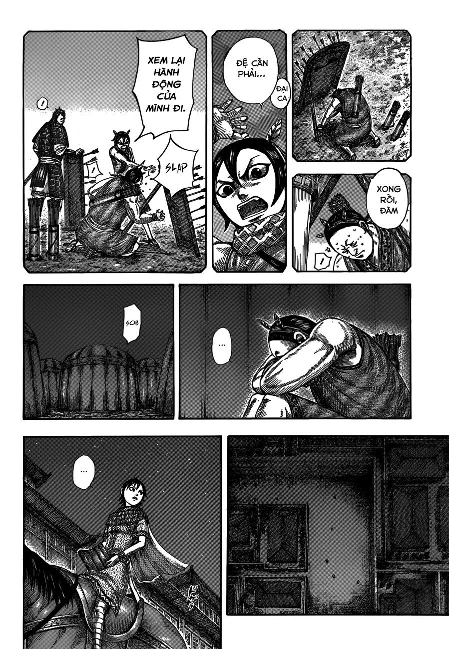 kingdom - vương giả thiên hạ chapter 510 10
