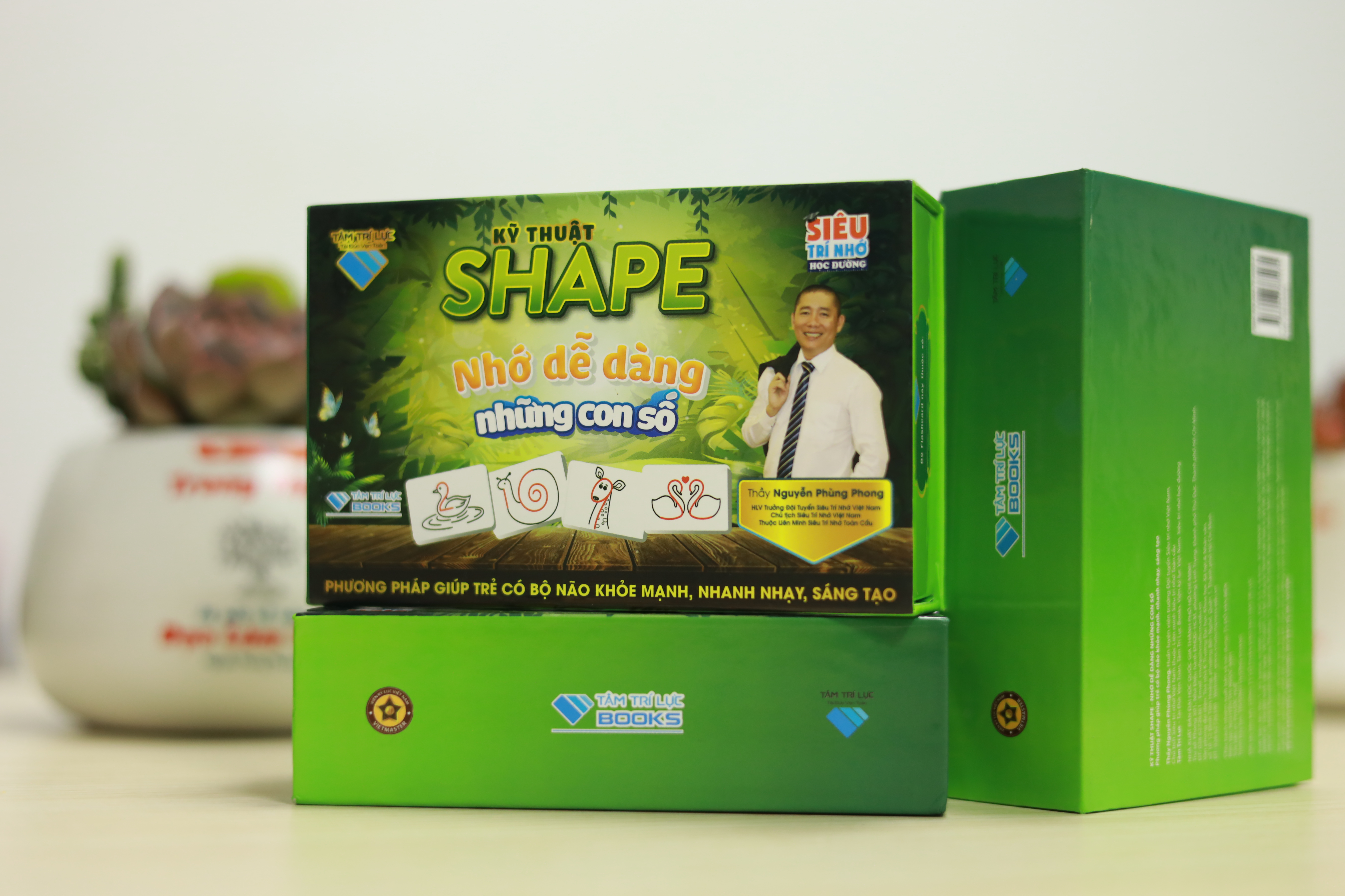 Bộ thẻ học thông minh cho bé FLASHCARD SHAPE - Nhớ dễ dàng những con số