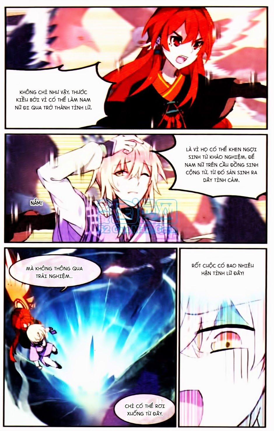 thiên hành thiết sự chapter 34 13