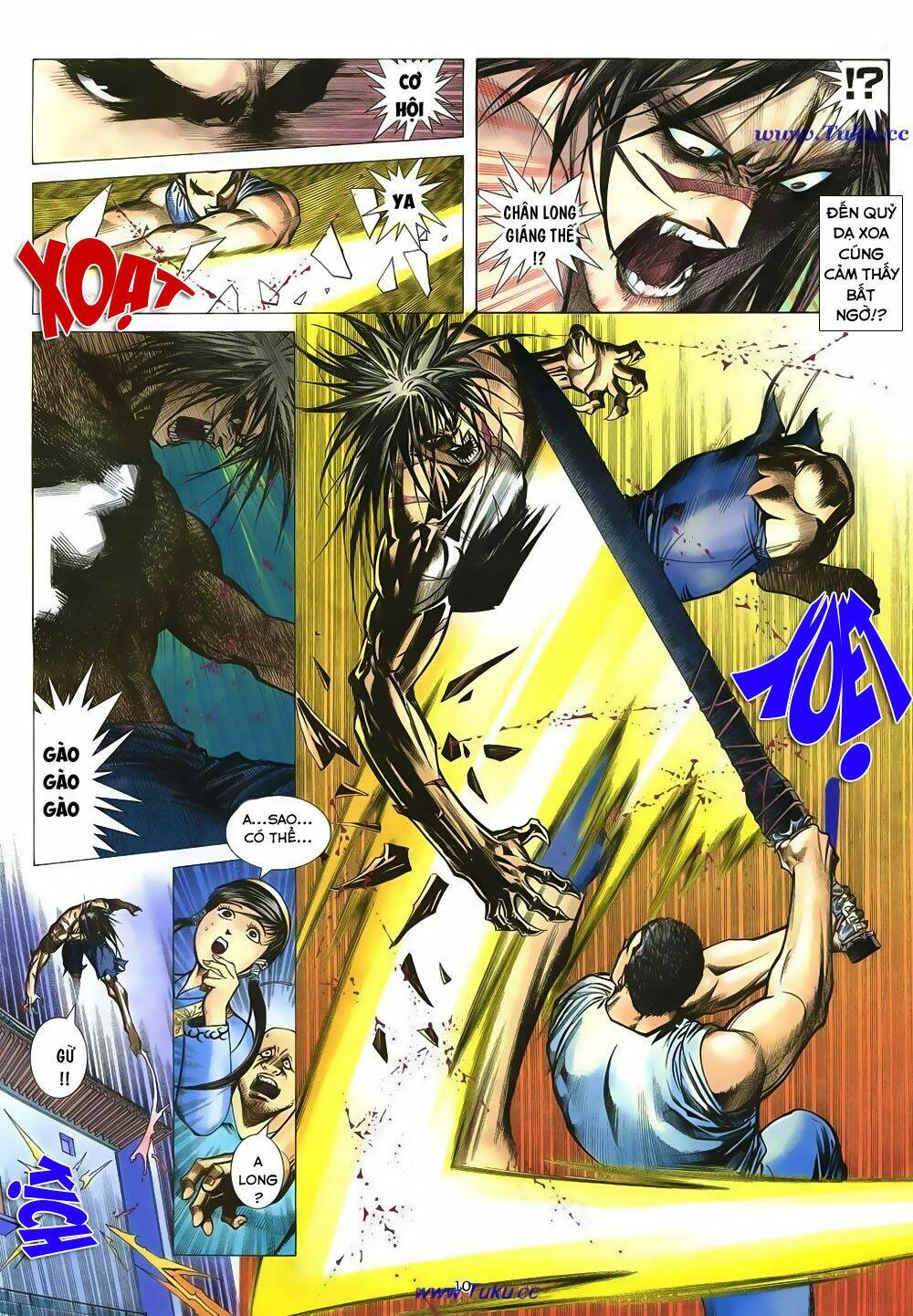 chiến thần ký chapter 12 11