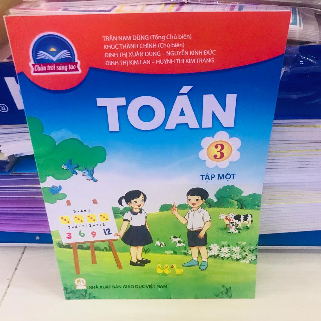 toán ,tiếng việt +vbt lớp 3 chân trời sáng tạo toán ,tiếng việt +vbt lớp 3 kem bìa bao