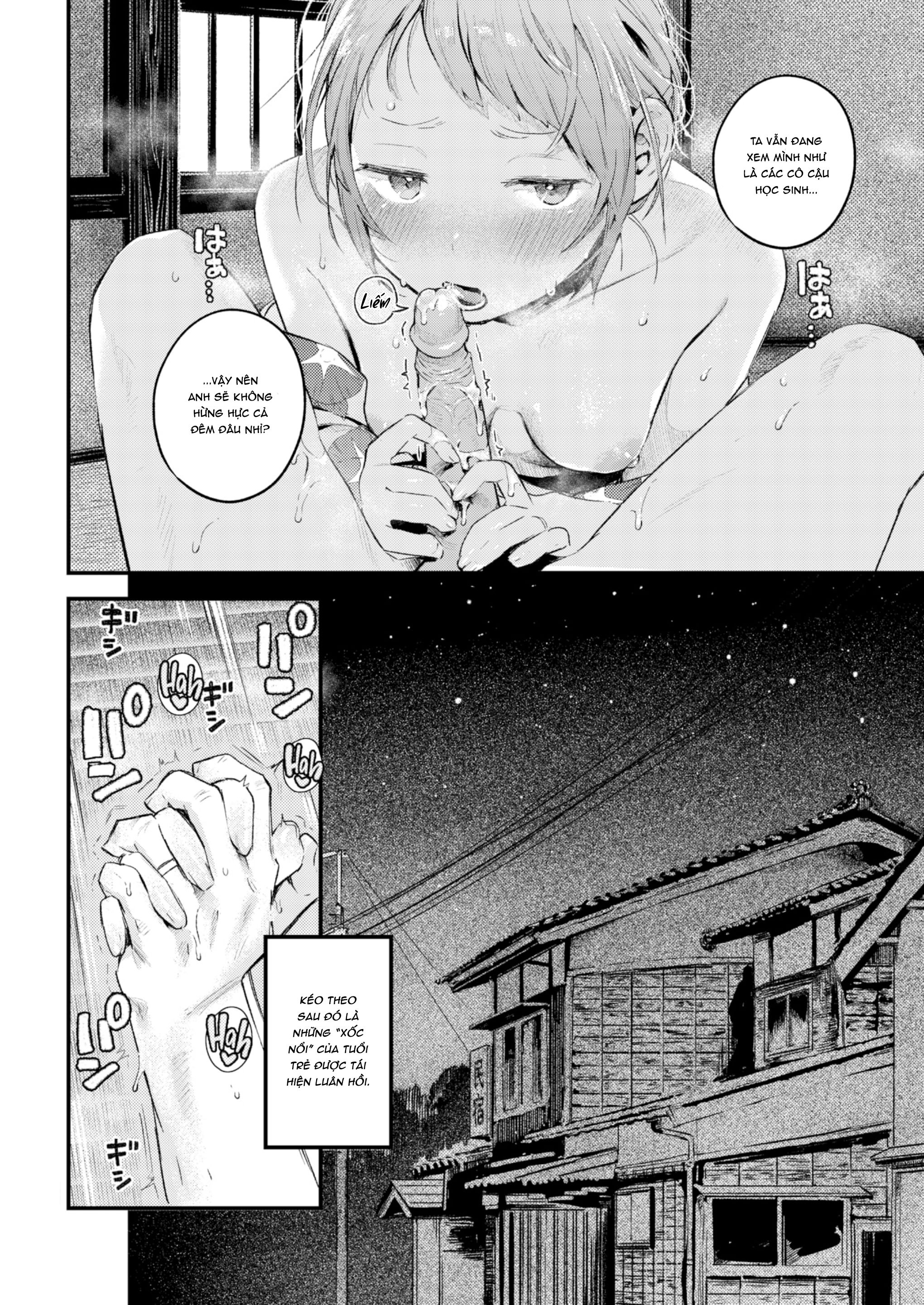 [18+] mùa hè diệu kì chapter 1 20