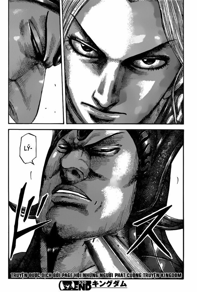 kingdom - vương giả thiên hạ chapter 530 17