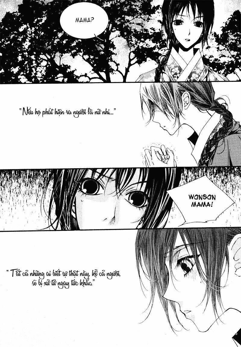 yeonmo - hoàng đế giả trai chapter 3 13