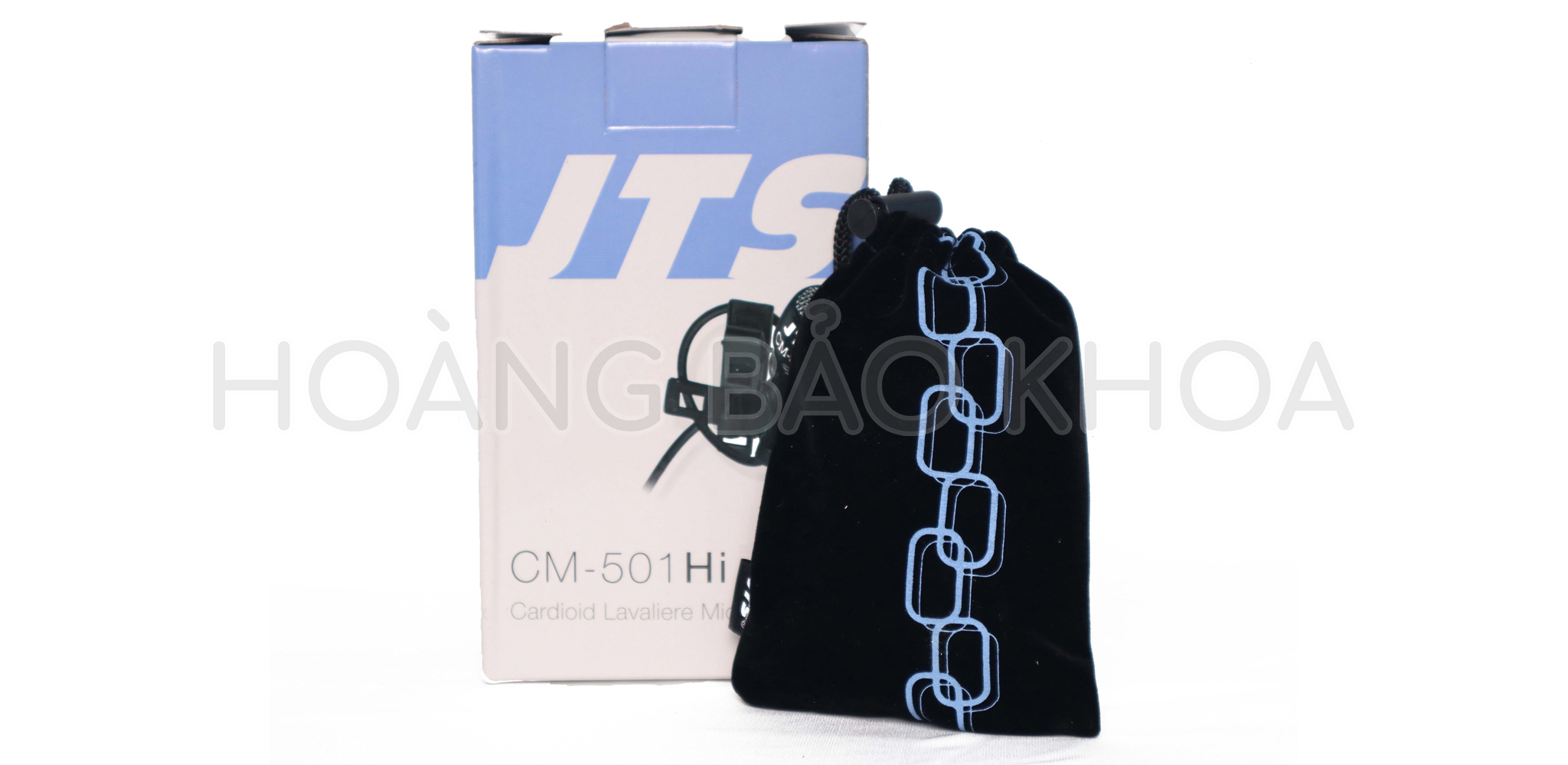 CM-501Hi Microphones Cài Áo JTS - HÀNG CHÍNH HÃNG