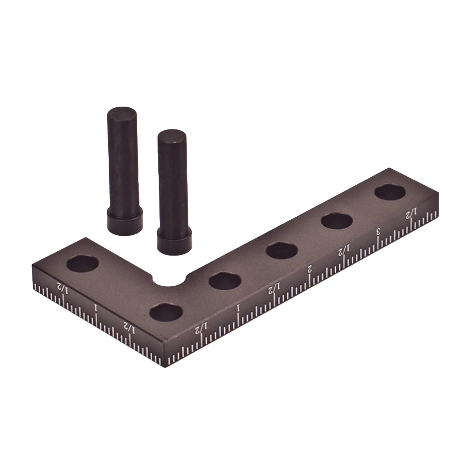 90 Degree Positioning Squares Frame for Woodworking Tools Right Angle Clamps