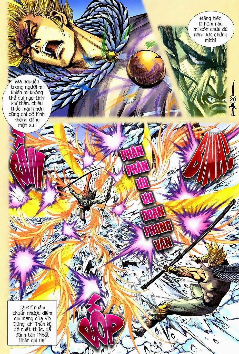 thần binh huyền kỳ ii chapter 91 20