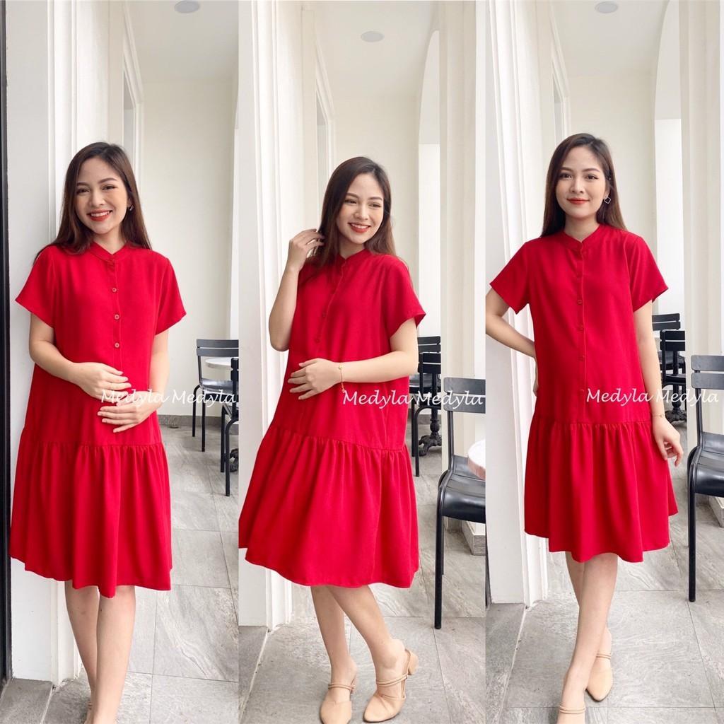 Đầm bầu công sở bigsizeThời trang bigsize - thời trang bầu đầm bầu váy bầu đẹp, hàng xuất dư