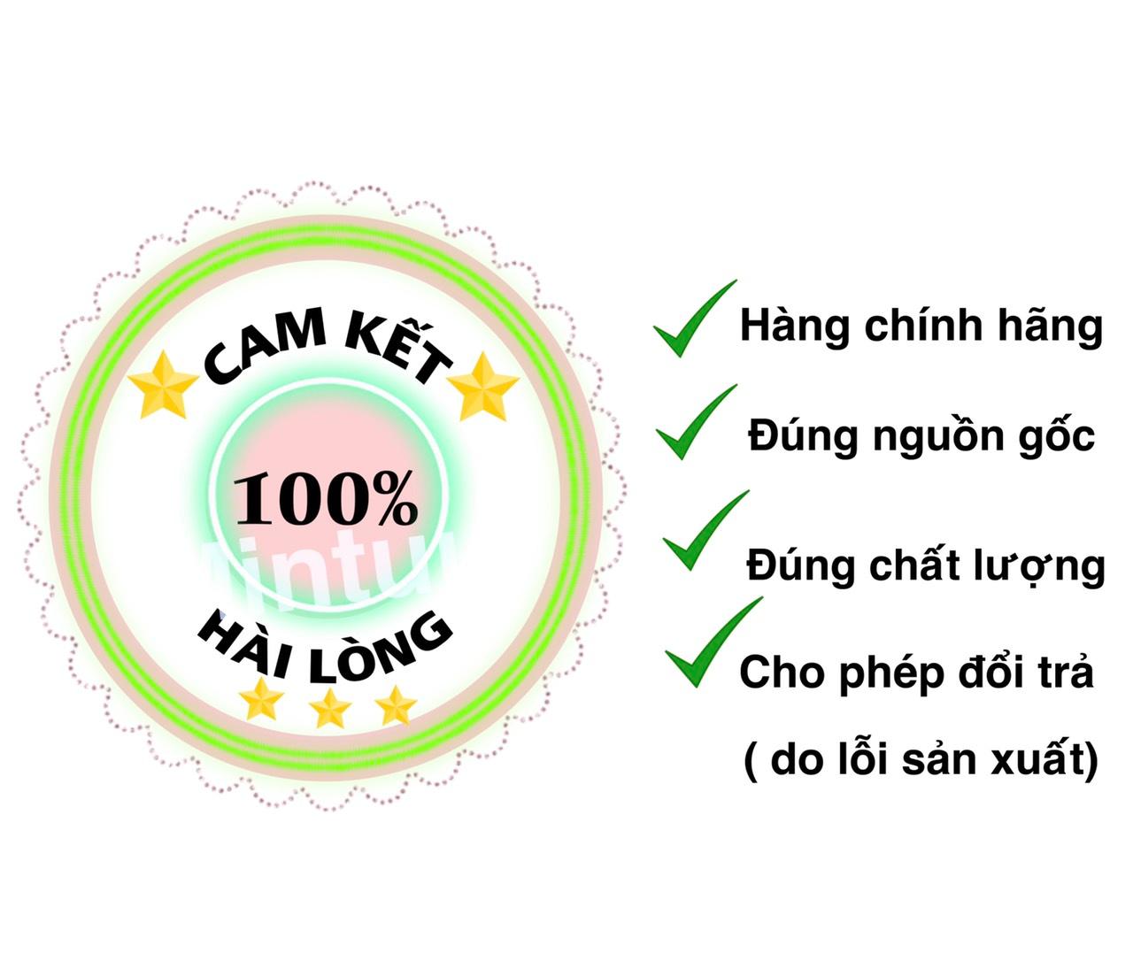 Set 3 Nón sơ sinh cây thông sọc màu thương hiệu MINTUU - Màu bé gái