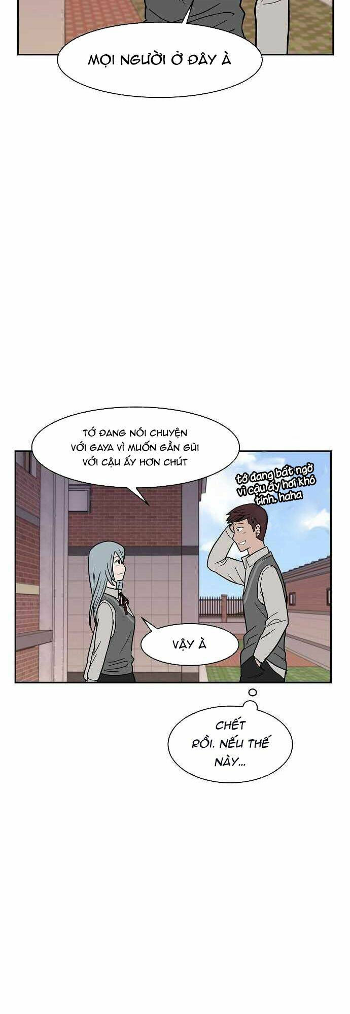 rốt cuộc cũng thấy ngọn lửa xanh chapter 6 20