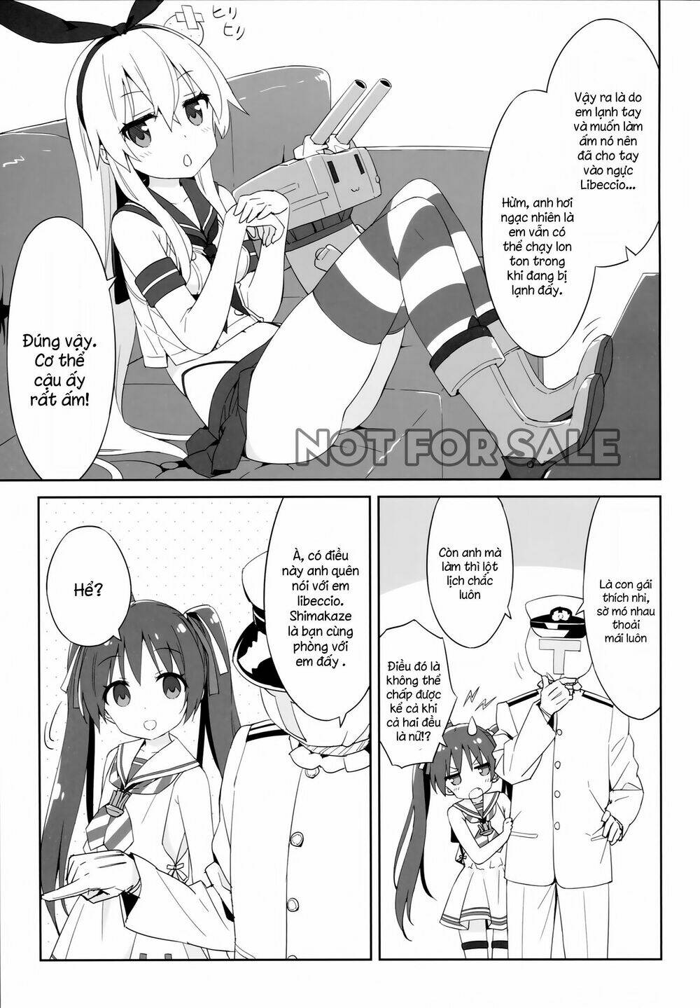 shimakaze no otegaru hieshou taisaku chapter 1 6
