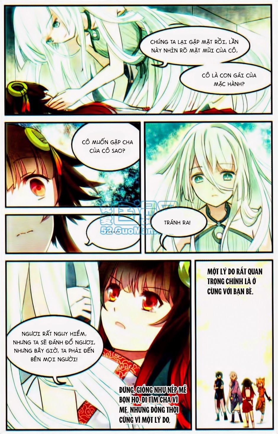 thiên hành thiết sự chapter 22 14