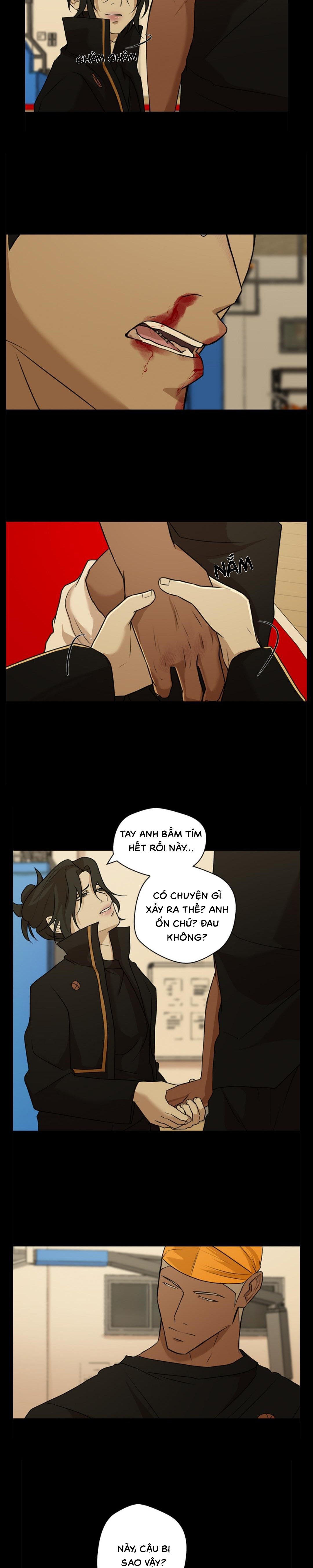 yêu phải kẻ sát nhân bóng rổ chapter 24 18