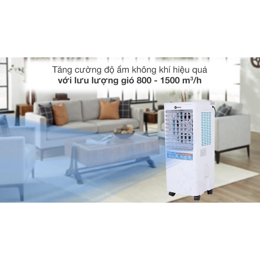 Quạt làm lạnh Không Khí Mishio MK266 Công suất 80W Với 30L- Hàng Chính Hãng