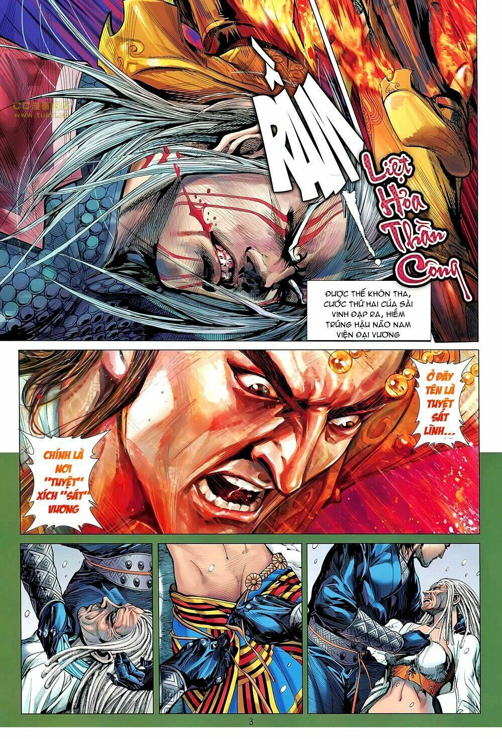 thiết tướng tung hoành (cựu tác) chapter 45 3