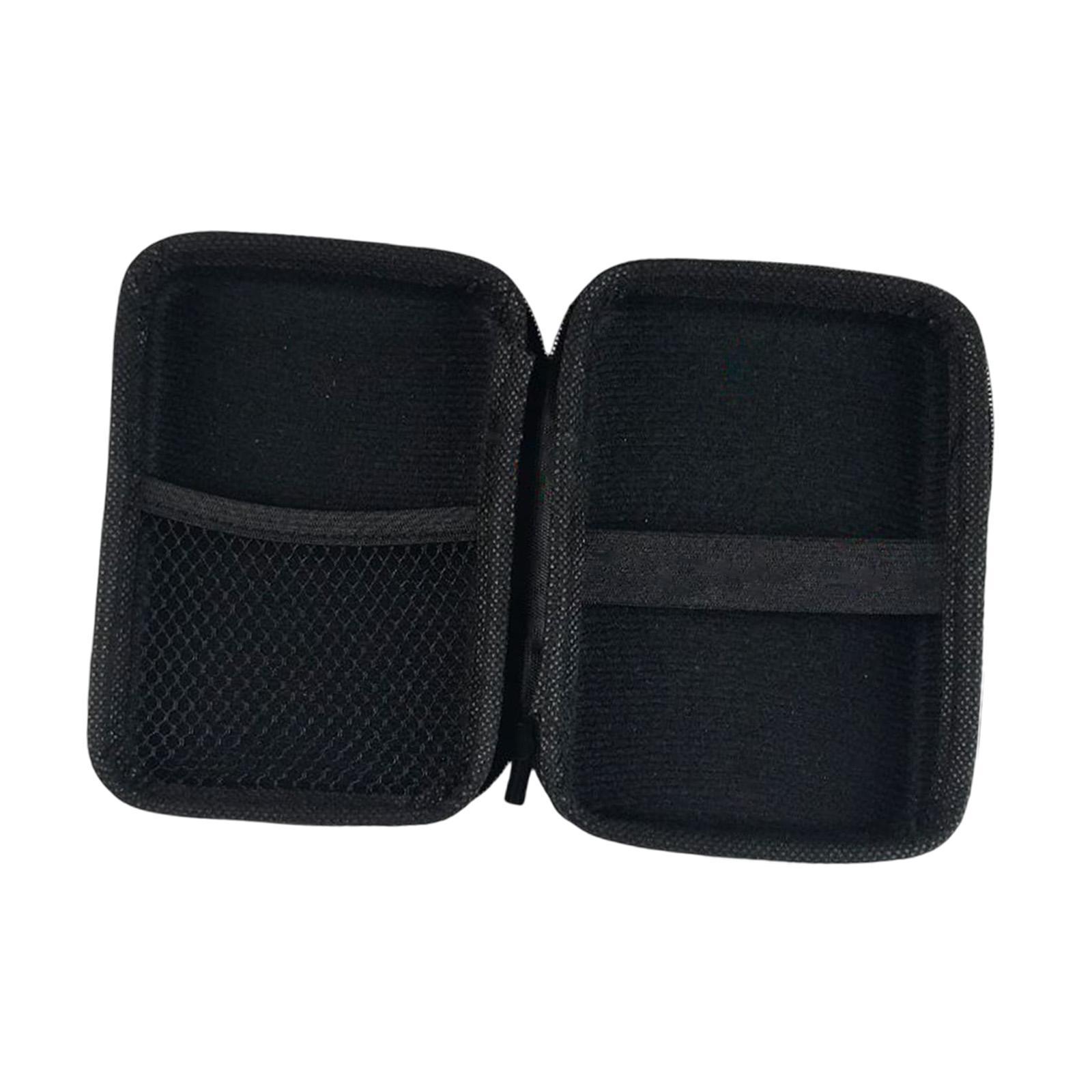 Carrying Storage Bag for Multimeter, Multimeter Tester Case, Shockproof Universal, Handheld Hard Carrying Case for Multimeter for Tool Bags Backpack