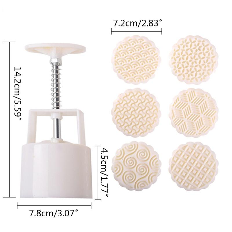 Khuôn Cắt Bánh Trung Thu Kiểu Nhật 125G