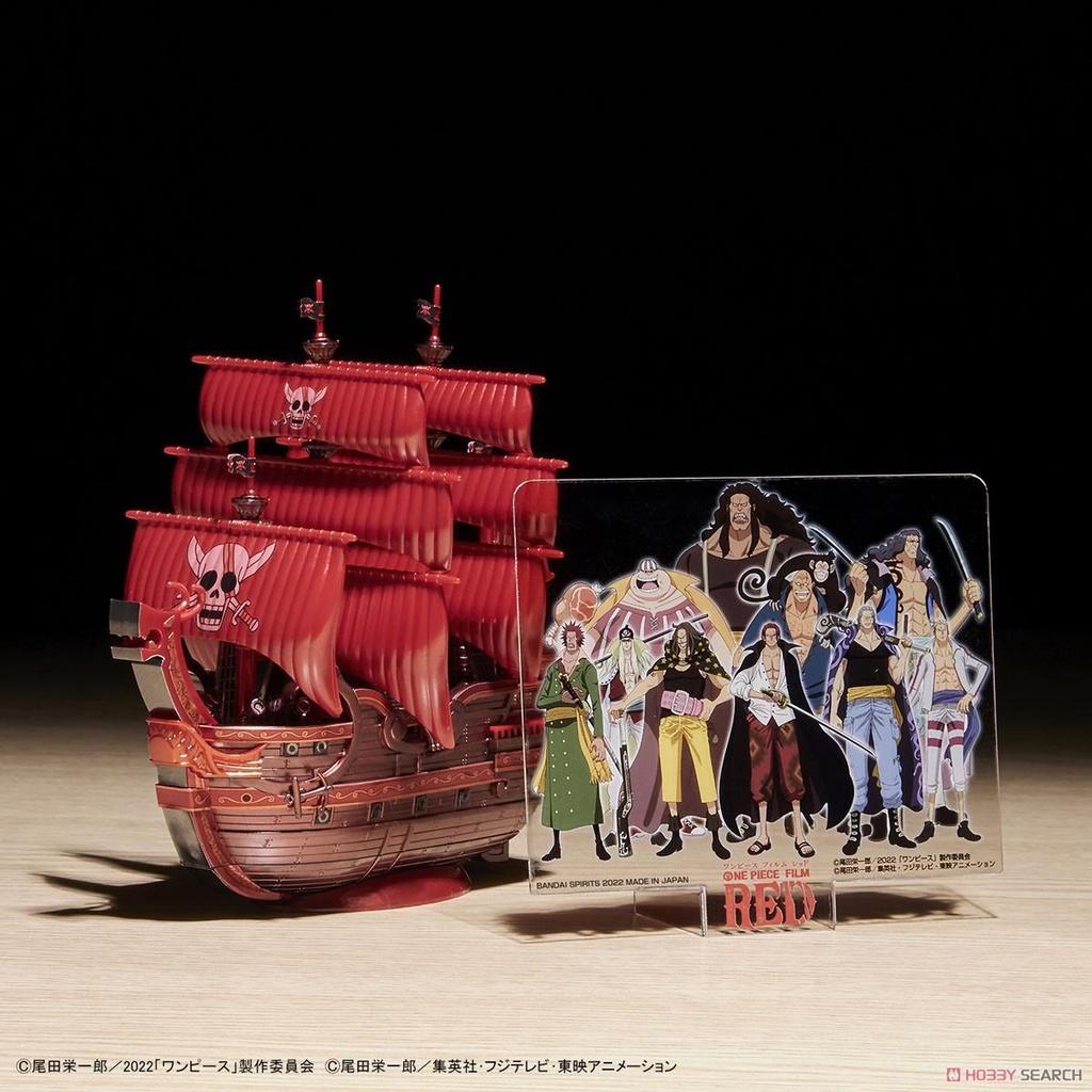 Bộ mô hình lắp ráp ONE PIECE RED FORCE Commemorative color Ver of FILM RED Shank tóc đỏ