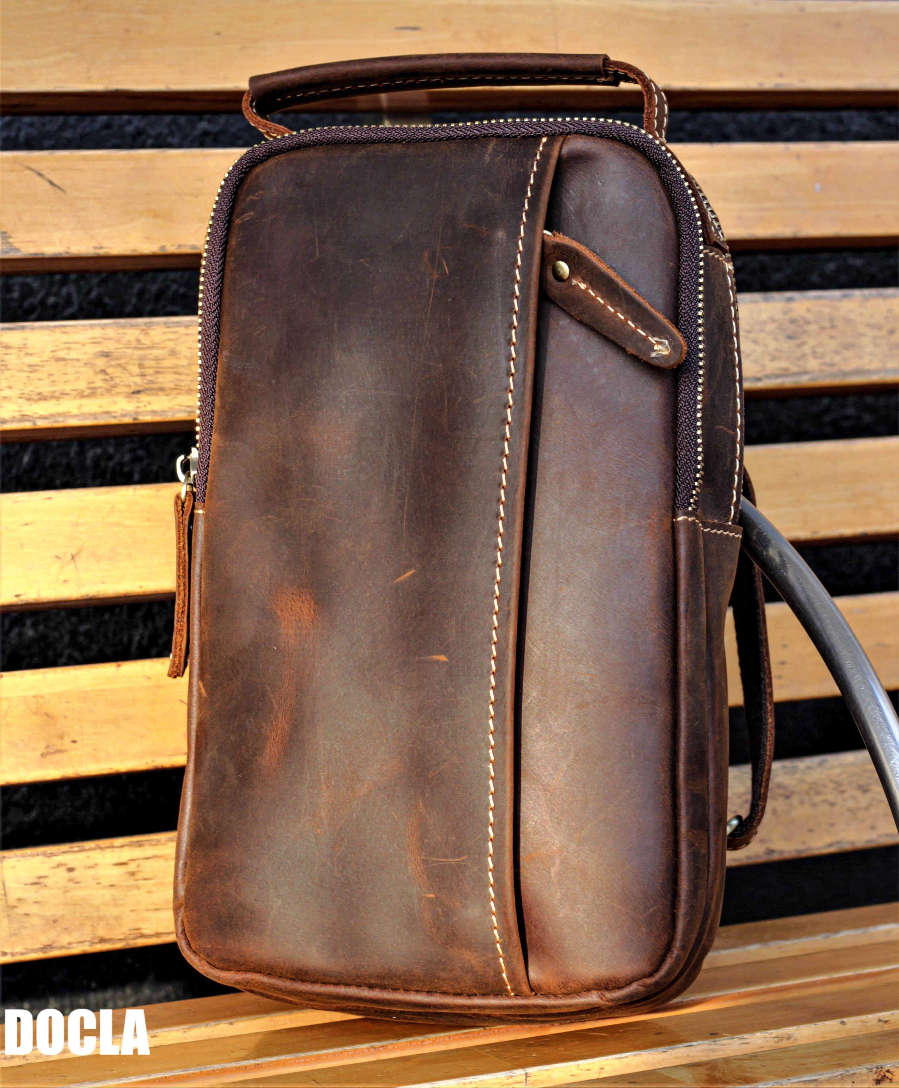 Túi Da Cặp Da Bò Thật Nam Cao Cấp C18