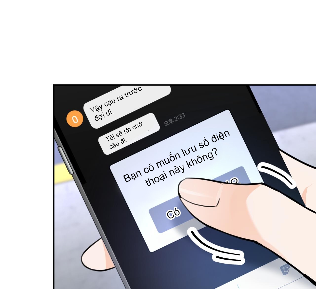 tình mình khó nói chapter 8 145