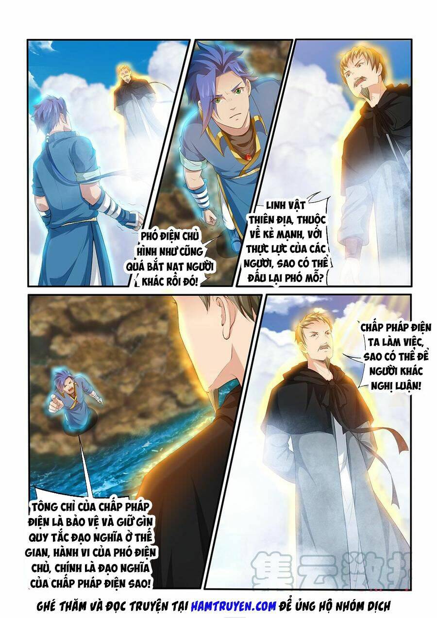 cửu tinh thiên thần quyết chapter 199 2