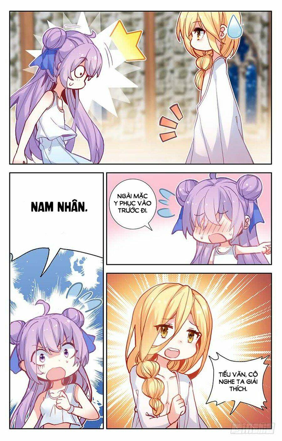 tầm trảo tiền thế chi lữ - lưu niên chuyển chapter 26.1 8