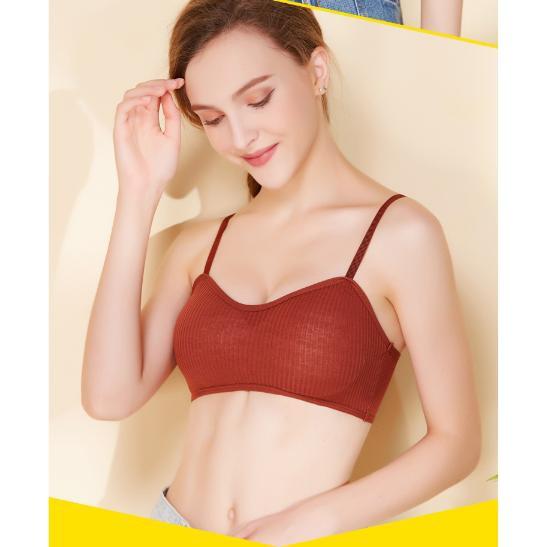 Áo ngực bra gân tăm ốc cho nữ dưới 60kg