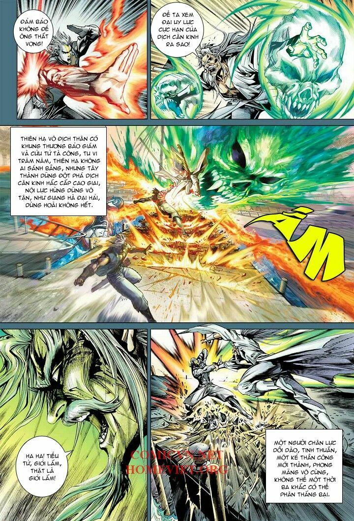 hỏa vân tà thần 1 chapter 11 12