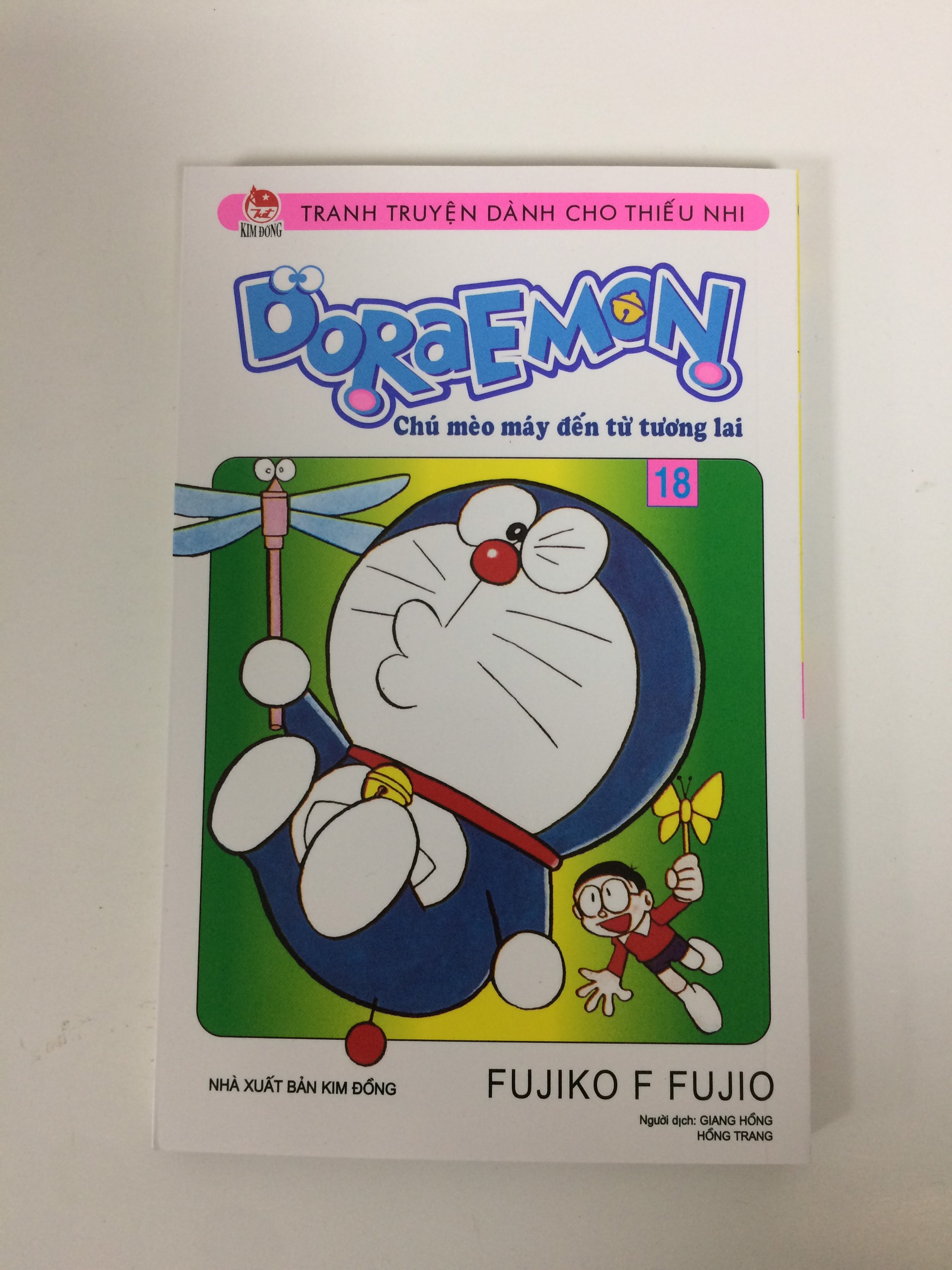 Doraemon Truyện ngắn - Tập 18