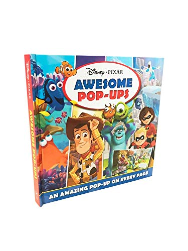 Disney Pixar: Awesome Pop Ups