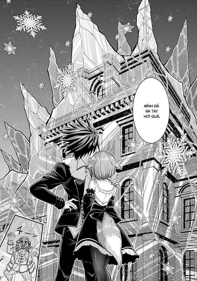 kujibiki tokushou: musou hāremu ken chapter 7 16