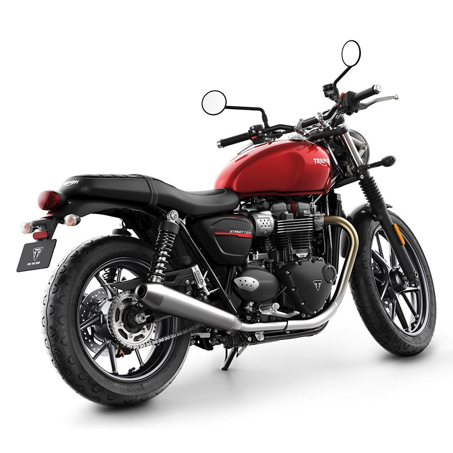 Xe Môtô Triumph Street Twin - Đỏ