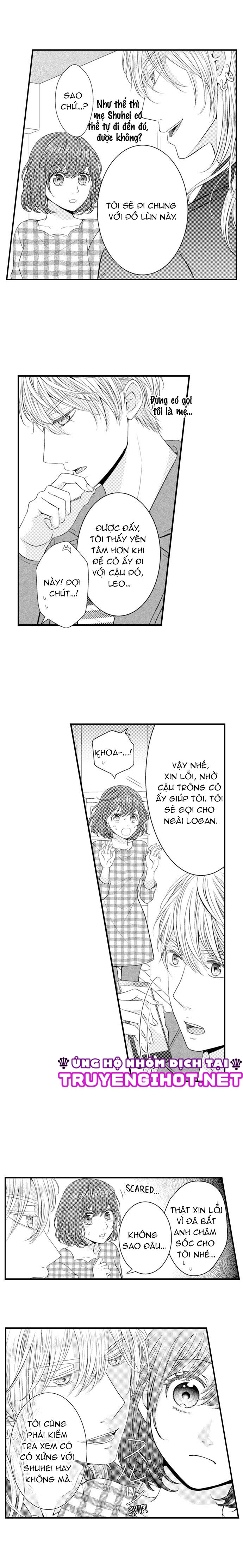 chỉ ôm thôi là không đủ chapter 22 5