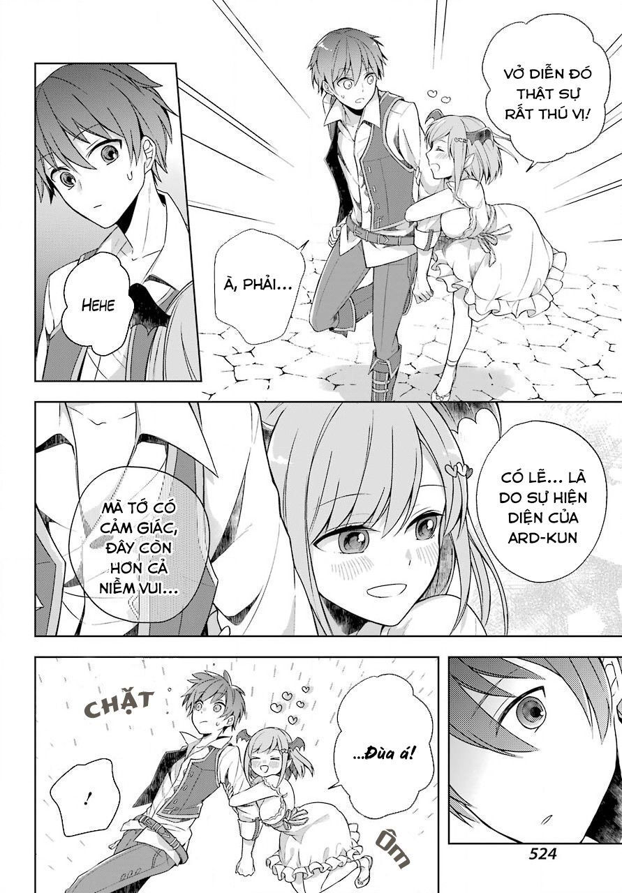 shijou saikyou no daimaou, murabito a ni tensei suru chapter 7 7