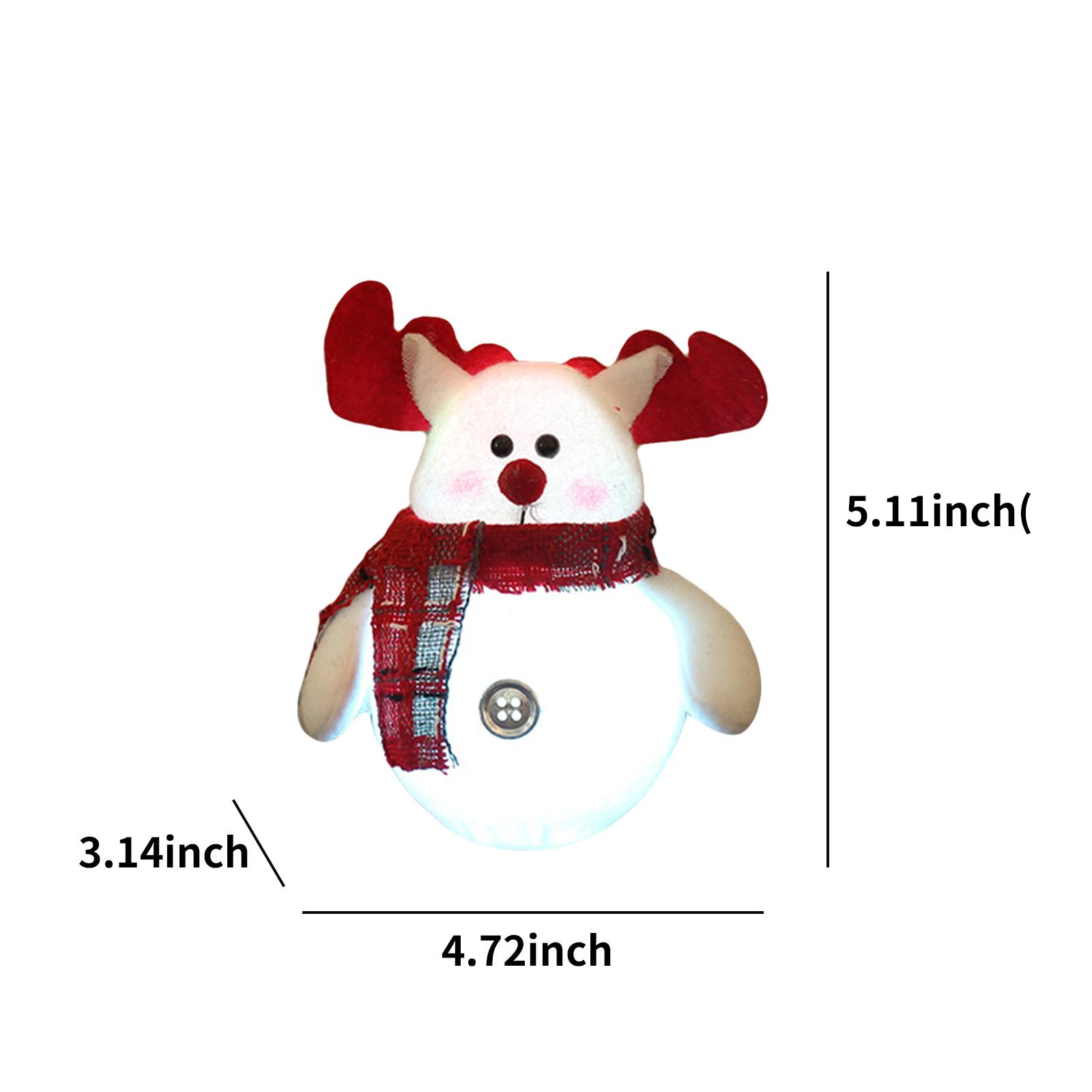 Đèn Led Giáng Sinh Trang Trí Xmas Quà Tặng Đồ Chơi