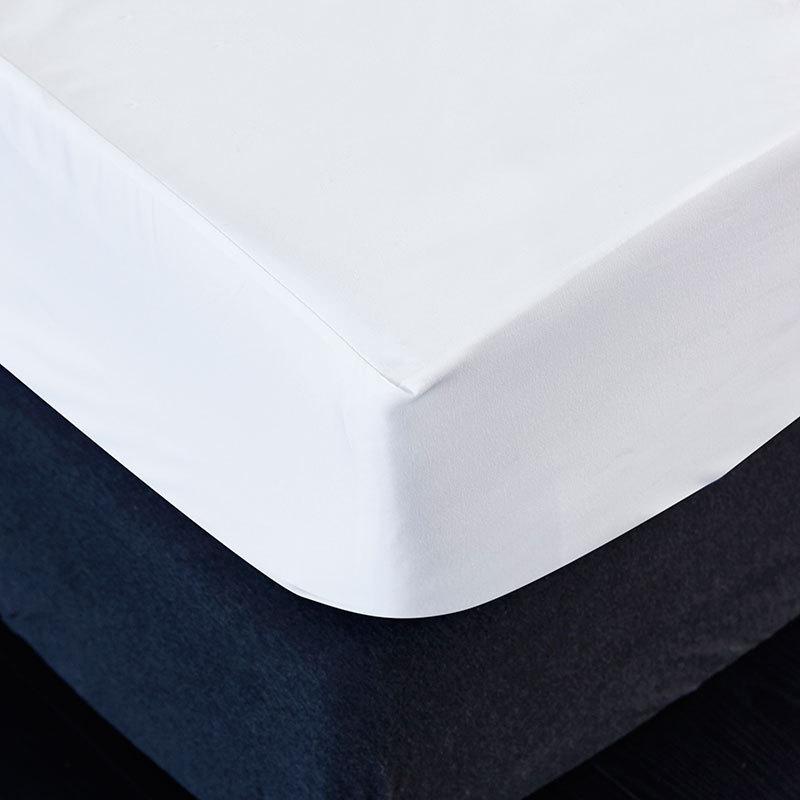 Chống Thấm Nước Được Trang Bị Tấm Đồng Màu Bọc Nệm Với 4 Góc Co Giãn Không Thấm Hoàng Hậu Kích Thước Ga Giường Tấm Bảo Vệ Quán Quân