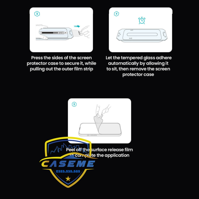 Kính cường lực cho iPhone 16 Pro Max, iPhone 16 Pro, iPhone 16 Plus, iPhone 16 hiệu NillkinAmazing CP+ Pro full màn hình, chống vân tay, chống vỡ, chống xước cao cấp - Hàng chính hãng