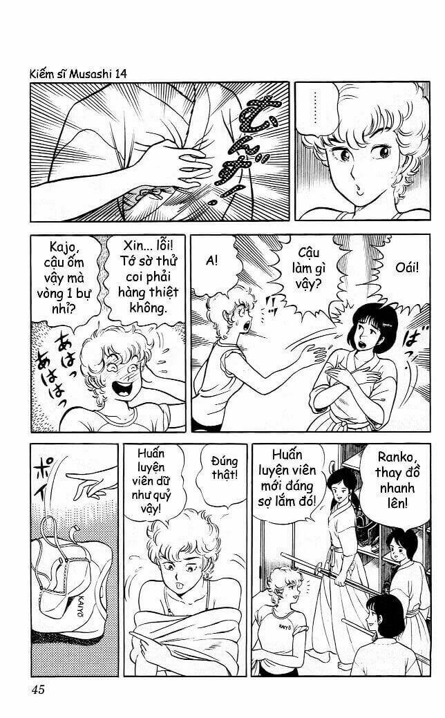 kiếm sĩ musashi chapter 119 5