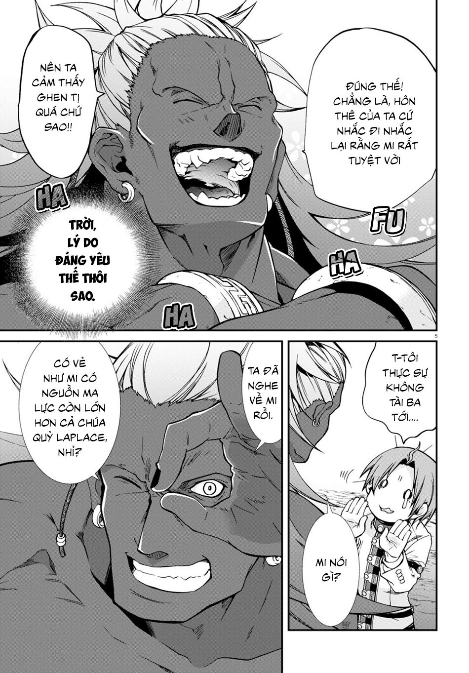 thất nghiệp chuyển sinh - làm lại hết sức chapter 66 5