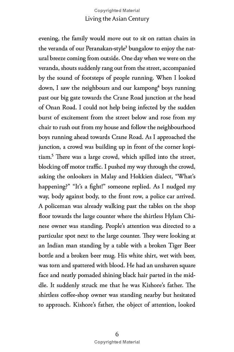 Sách ngoại văn: Living The Asian Century